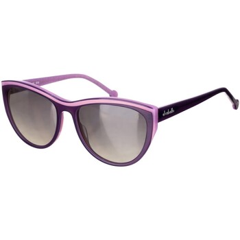 Hodinky & Bižuterie Ženy sluneční brýle El Caballo Sunglasses 60023-001 Fialová