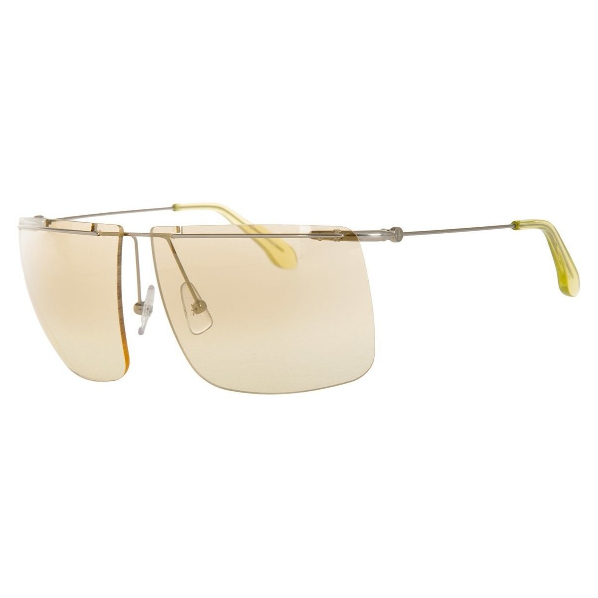 Hodinky & Bižuterie Muži sluneční brýle Calvin Klein Jeans CK2133S-369 Žlutá