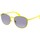 Hodinky & Bižuterie Ženy sluneční brýle Calvin Klein Jeans CK2137S-250 Žlutá
