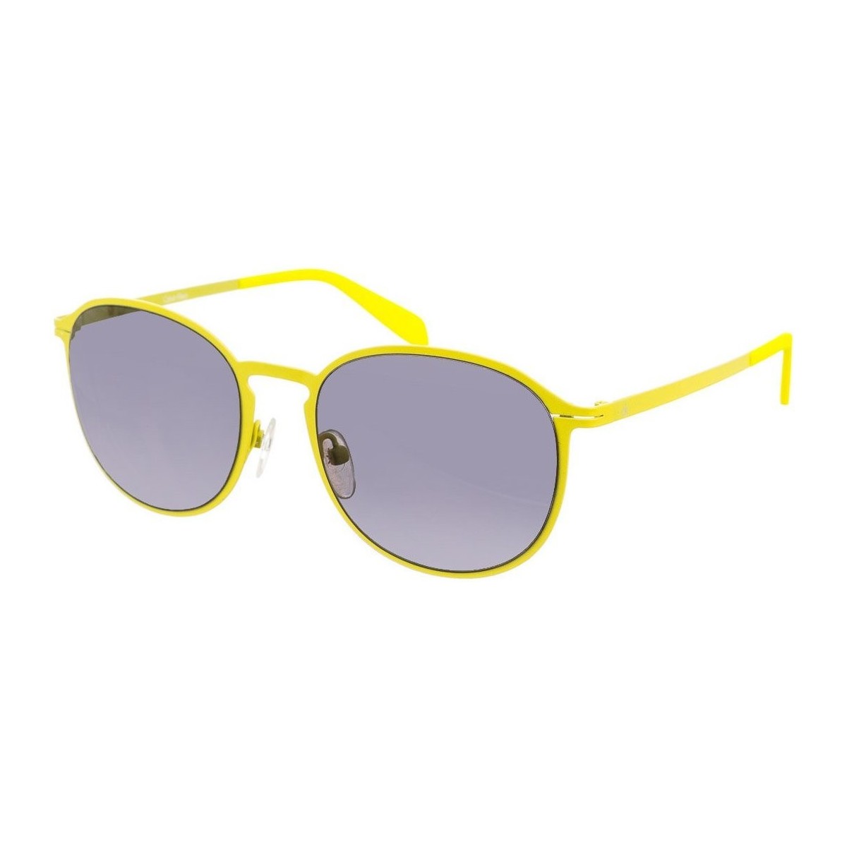 Hodinky & Bižuterie Ženy sluneční brýle Calvin Klein Jeans CK2137S-250 Žlutá
