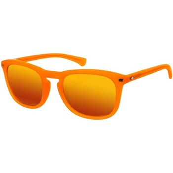 Hodinky & Bižuterie Muži sluneční brýle Calvin Klein Jeans CKJ748S-800 Oranžová