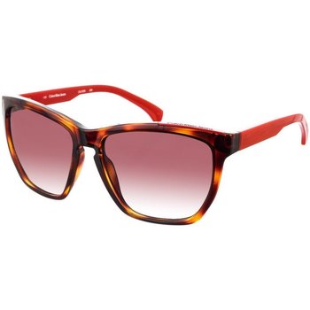 Hodinky & Bižuterie Ženy sluneční brýle Calvin Klein Jeans CKJ757S-239 Červená