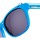 Hodinky & Bižuterie Ženy sluneční brýle Diesel DL0048-87A Modrá