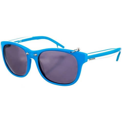 Hodinky & Bižuterie Ženy sluneční brýle Diesel DL0048-87A Modrá