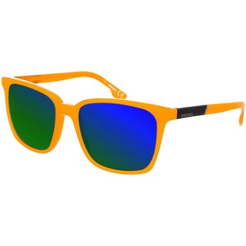 Hodinky & Bižuterie Muži sluneční brýle Diesel Sunglasses DL0122-42X Oranžová