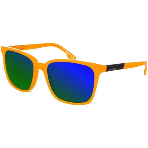 Hodinky & Bižuterie Muži sluneční brýle Diesel DL0122-42X Oranžová