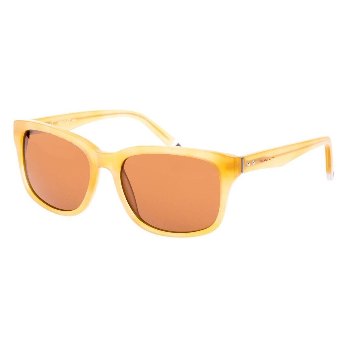 Hodinky & Bižuterie Muži sluneční brýle Gant GRS2006MHNY-1 Oranžová