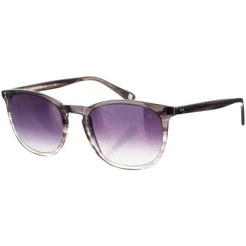 Hodinky & Bižuterie Muži sluneční brýle Hackett Sunglasses HSB838-001 Šedá