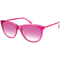 Hodinky & Bižuterie Ženy sluneční brýle Lacoste L812S-662 Růžová