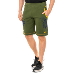 Textil Muži Teplákové kalhoty La Martina LMB004-03175 Zelená