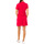 Textil Ženy Krátké šaty La Martina LWD001-06072 Růžová
