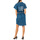 Textil Ženy Krátké šaty La Martina LWD601-D7002 Modrá