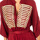 Textil Ženy Společenské šaty La Martina LWDG30-06073 Červená