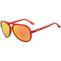 Hodinky & Bižuterie Muži sluneční brýle MICHAEL Michael Kors M2938S-600 Červená