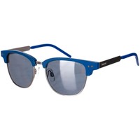 Hodinky & Bižuterie Muži sluneční brýle Polaroid PLD8023-RCT-MATT-BLUE Modrá