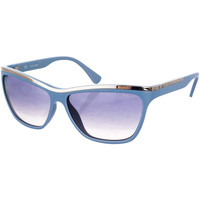 Hodinky & Bižuterie Ženy sluneční brýle Police S1809-07U9 Modrá