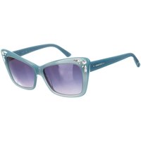 Hodinky & Bižuterie Ženy sluneční brýle Swarovski SK0103S-90B Modrá