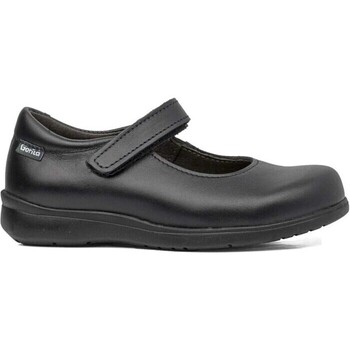 Boty Pracovní obuv Gorila Zapatos  Negro Černá