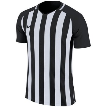 Textil Muži Trička s krátkým rukávem Nike Striped Division Iii Jersey Černé, Bílé
