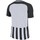 Textil Muži Trička s krátkým rukávem Nike Striped Division Iii Jersey Bílé, Černé