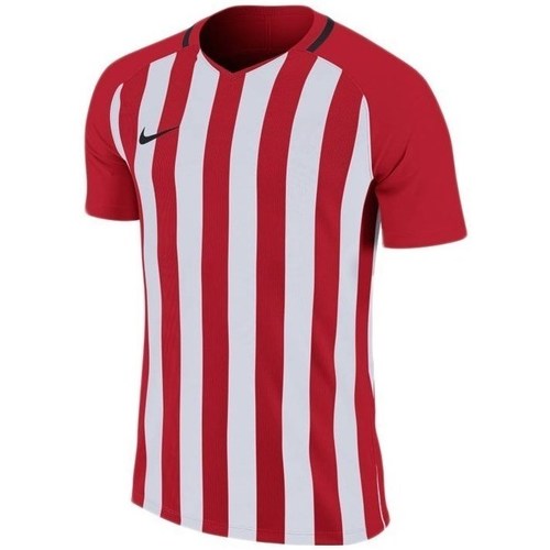 Textil Muži Trička s krátkým rukávem Nike Striped Division Iii Jersey Bílé, Červené
