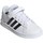 Boty Děti Nízké tenisky adidas Originals Grand Court C Bílá