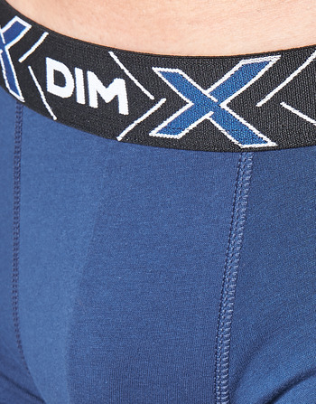 DIM X-TEMP BOXER x3 Modrá / Tmavě modrá / Černá