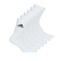 Doplňky  Sportovní ponožky  adidas Performance CUSH CRW PACK X6 Bílá