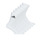 Spodní prádlo Sportovní ponožky  adidas Performance CUSH CRW PACK X6 Bílá