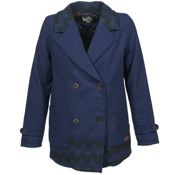 Textil Ženy Kabáty Roxy MOONLIGHT JACKET Tmavě modrá / Černá