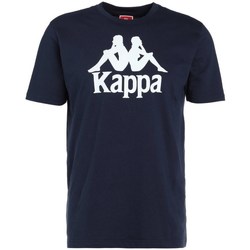 Textil Muži Trička s krátkým rukávem Kappa Caspar Tshirt Tmavě modrá