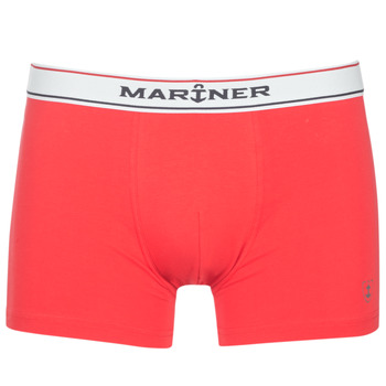 Spodní prádlo Muži Boxerky Mariner JEAN JACQUES Červená