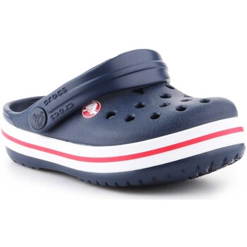 Boty Děti Pantofle Crocs Crocband clog 204537-485 Modrá