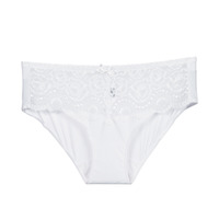 Spodní prádlo Ženy Kalhotky PLAYTEX FLOWER ELEGANCE Bílá