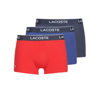 Spodní prádlo Muži Boxerky Lacoste 5H3389-W64 Tmavě modrá / Červená / Modrá