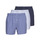 Spodní prádlo Muži Trenýrky Lacoste 7H3394-8X0 Bílá / Modrá