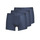 Spodní prádlo Muži Boxerky Levi's PRENIUM BRIEF PACK X3 Tmavě modrá