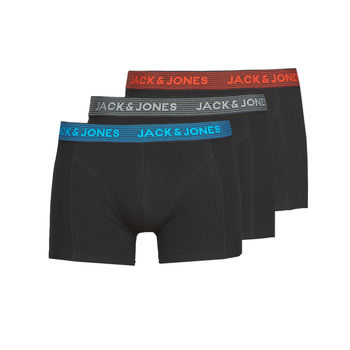 Spodní prádlo Muži Boxerky Jack & Jones JACWAISTBAND Černá / Modrá / Červená / Šedá