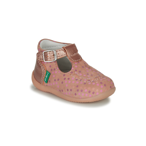 Boty Dívčí Sandály Kickers BONBEK-3 Růžová