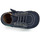 Boty Chlapecké Kotníkové boty Kickers BONZIP-3 Tmavě modrá