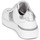 Boty Ženy Nízké tenisky Mustang 1351304-121 Bílá / Stříbřitá