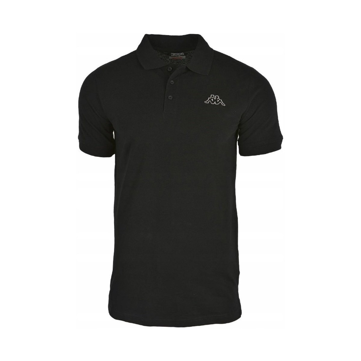 Textil Muži Trička s krátkým rukávem Kappa Peleot Polo Shirt Černá