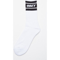 Doplňky  Muži Ponožky Obey Cooper ii socks Bílá