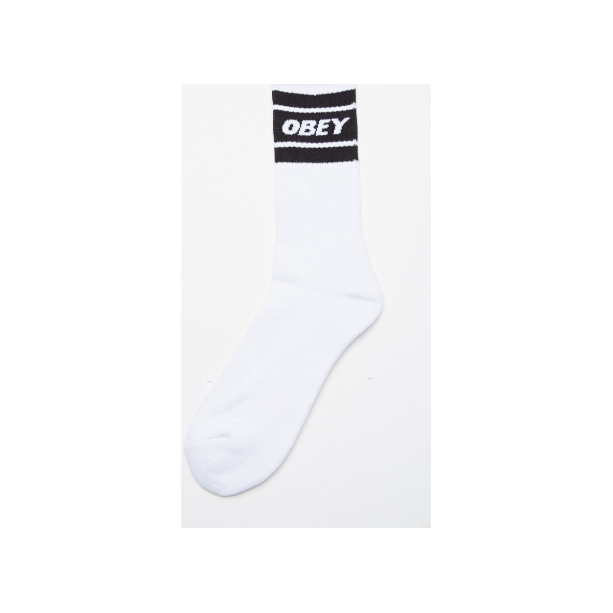 Spodní prádlo Muži Ponožky Obey Cooper ii socks Bílá