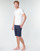 Textil Muži Trička s krátkým rukávem Polo Ralph Lauren 3 PACK CREW UNDERSHIRT Černá / Šedá / Bílá