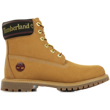 Timberland 6in Logo Collar Boot Hnědá