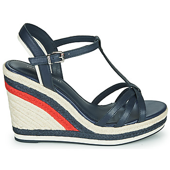 Tommy Hilfiger TOMMY STRAPPY HIGH WEDGE