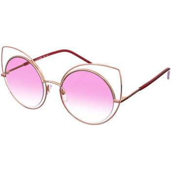 Hodinky & Bižuterie Ženy sluneční brýle Marc Jacobs Sunglasses MARC-10-S-TZF Zlatá