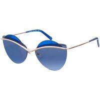 Hodinky & Bižuterie Ženy sluneční brýle Marc Jacobs Sunglasses MARC-104-S-3YG Modrá