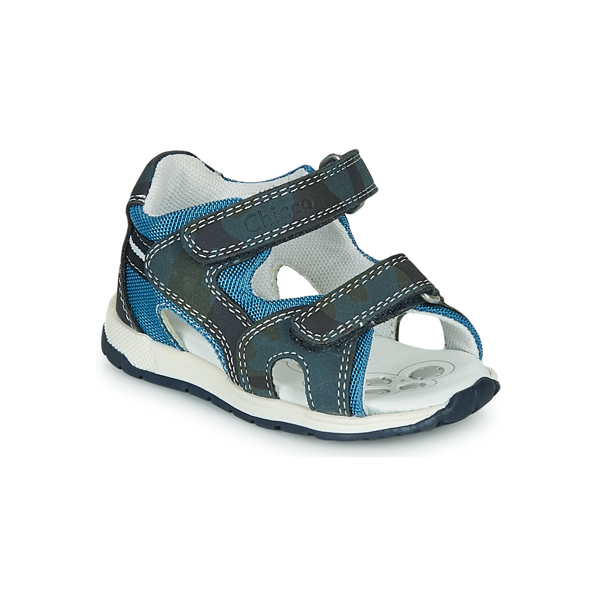 Boty Chlapecké Sportovní sandály Chicco GEREMIA Modrá